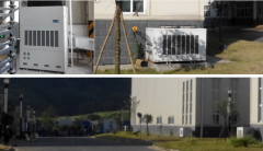 ?煙葉復(fù)烤車間調(diào)溫除濕機案例